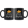 Stepdad Gifts Nacho Average Step Dad Mug Birthday Gift for Stepdad Christmas Funny Fathers Day Step-Dad Coffee Mug Tea Cup Black $19.99 |