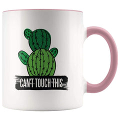 Load image into Gallery viewer, Succulents Thank You Gift - Can&amp;#39;t Touch This Cactus Coffee Mug