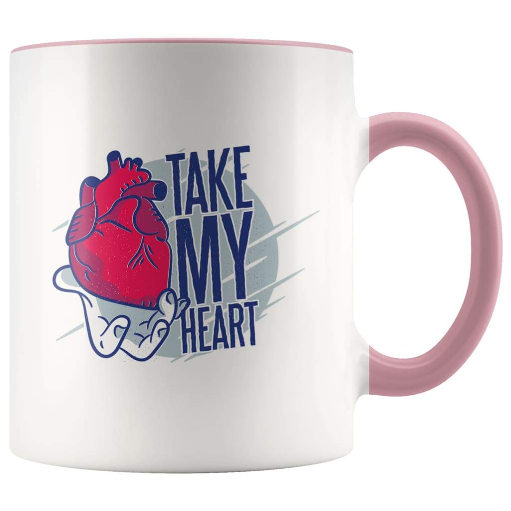 Take My Heart Coffee Mug - In Love Mug — photo 5
