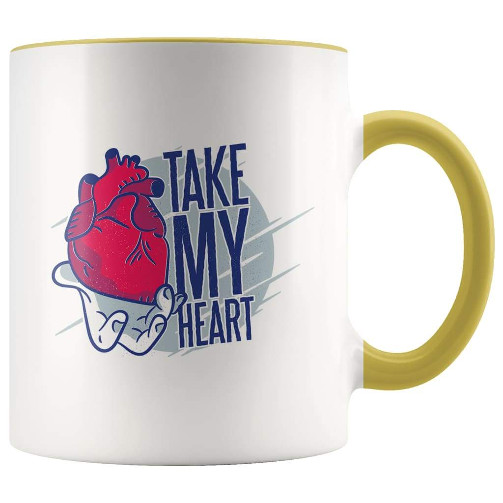 Take My Heart Coffee Mug - In Love Mug — photo 7