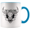 The Wild One Coffee Mug - Blue - Custom Made Drinkware