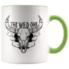 The Wild One Coffee Mug - Green - Custom Made Drinkware