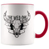 The Wild One Coffee Mug - Red - Custom Made Drinkware