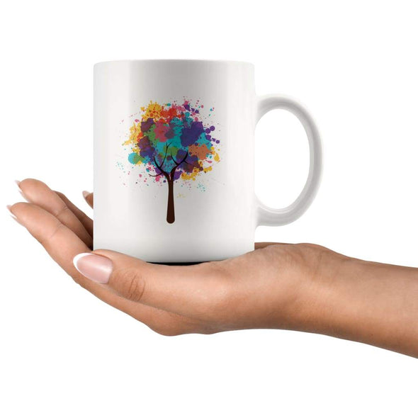 Tree Of Life Coffee Mug - Custom Made Drinkware