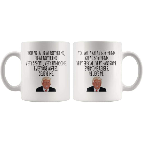Trump Boyfriend Mug | Funny Trump Gift for Boyfriend $14.99 | Drinkware