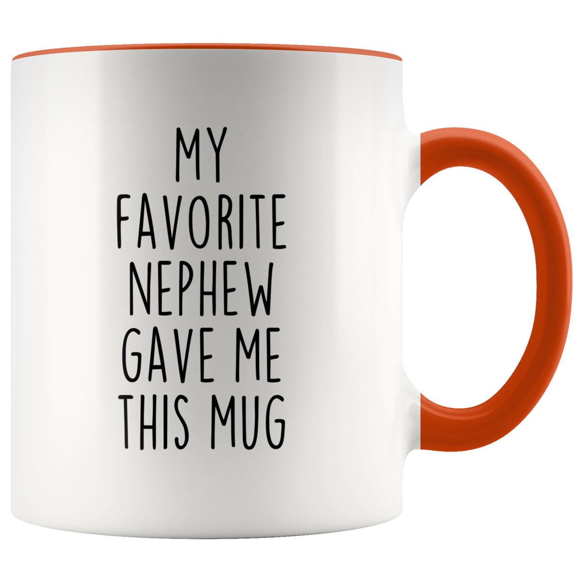 Uncle Gift from Nephew, Gift for Aunt, Uncle Mug from Nephew, Uncle Coffee Cup — photo 4