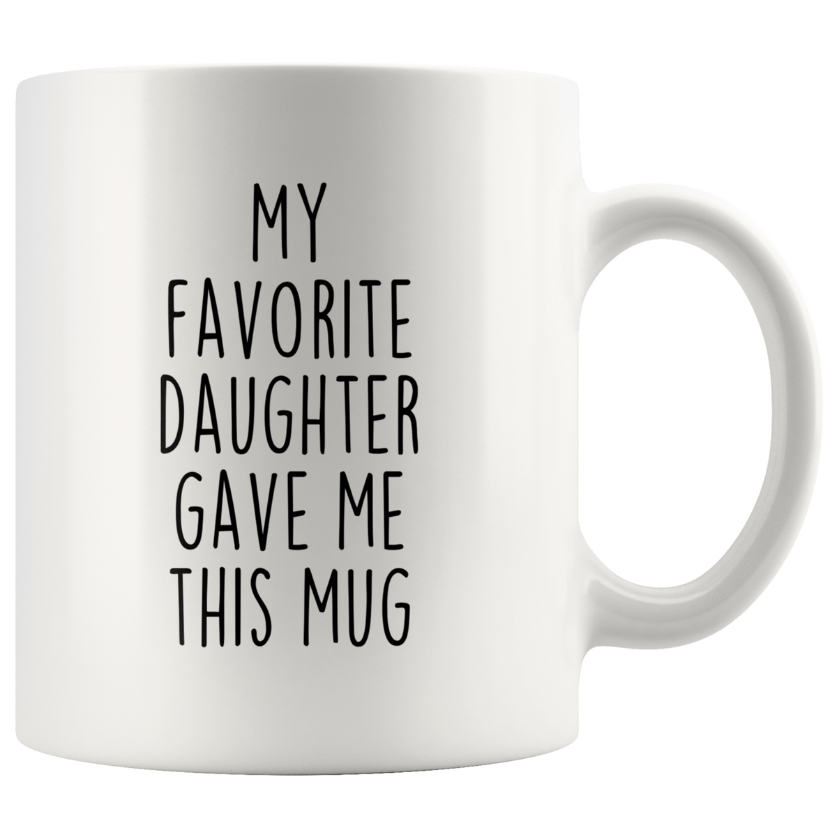 Gift for Dad From Daughter Funny Dad Gift Coffee Cup Father's Day Birthday — photo 7