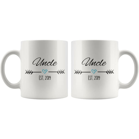 Uncle Est. 2019 Coffee Mug | New Uncle Gift $14.99 | Drinkware
