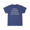 Uncle Gift - The Man. The Myth. The Legend. T-Shirt $14.99 | Royal / S T-Shirt