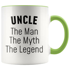 Load image into Gallery viewer, Uncle Gifts Uncle The Man The Myth The Legend Uncle Christmas Birthday Coffee Mug