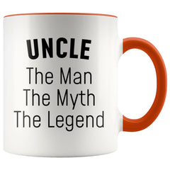Load image into Gallery viewer, Uncle Gifts Uncle The Man The Myth The Legend Uncle Christmas Birthday Coffee Mug