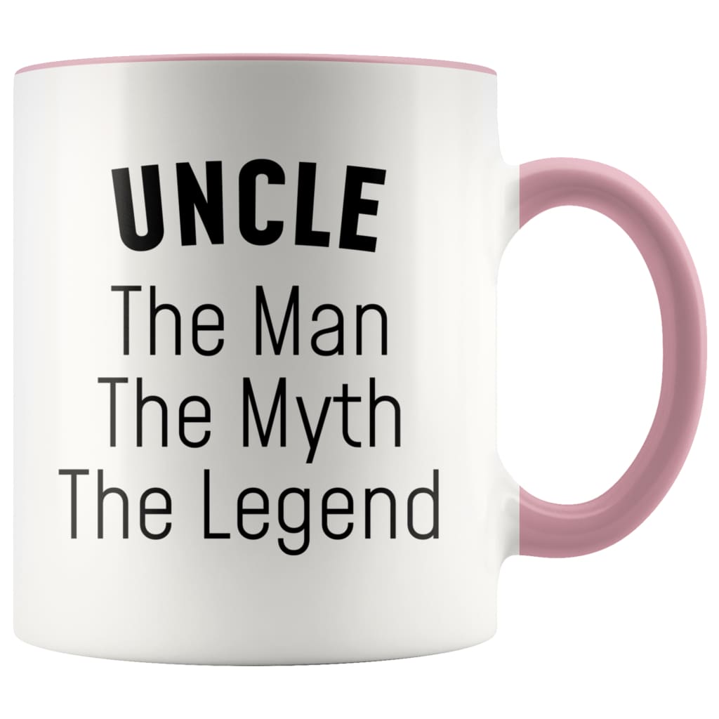 Uncle Gifts Uncle The Man The Myth The Legend Uncle Christmas Birthday Coffee Mug — photo 5