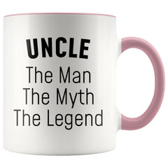 Load image into Gallery viewer, Uncle Gifts Uncle The Man The Myth The Legend Uncle Christmas Birthday Coffee Mug