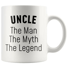 Load image into Gallery viewer, Uncle Gifts Uncle The Man The Myth The Legend Uncle Christmas Birthday Coffee Mug