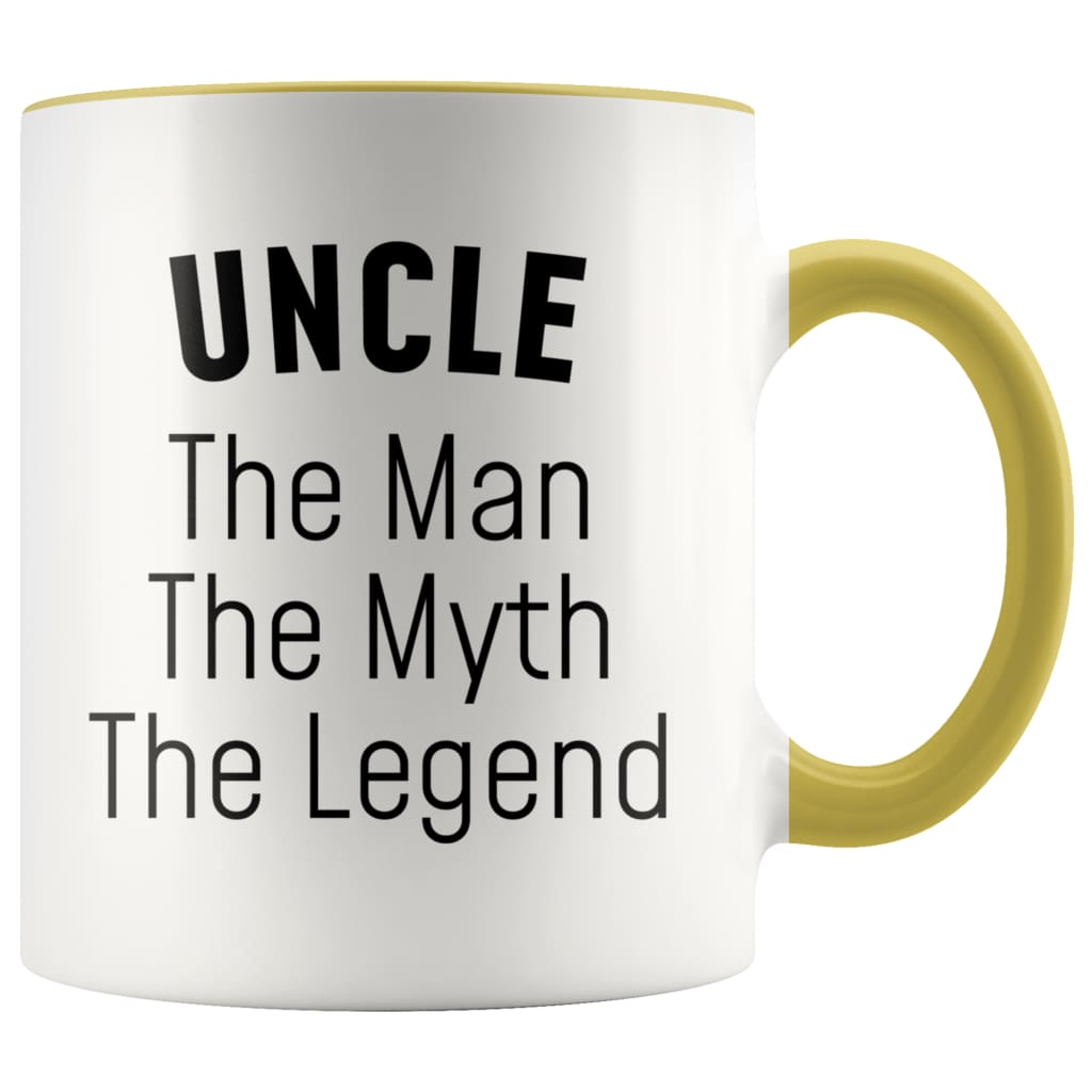 Uncle Gifts Uncle The Man The Myth The Legend Uncle Christmas Birthday Coffee Mug — photo 8