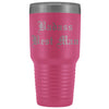 Unique Best Man Gift: Personalized Badass Best Man Old English Wedding Gift from Groom Insulated Tumbler 30 oz $38.95 | Pink Tumblers