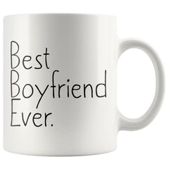 Load image into Gallery viewer, Unique Boyfriend Gift: Best Boyfriend Ever Mug Anniversary Gift Birthday Gift for Boyfriend Coffee Mug Tea Cup White