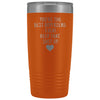 Unique Boyfriend Gift: Funny Travel Mug Best Boyfriend Ever! Vacuum Tumbler | Gifts for Boyfriend $29.99 | Orange Tumblers