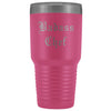 Unique Chef Gift: Personalized Badass Chef Kitchen Cool Gag Gift Old English Insulated Tumbler 30 oz $38.95 | Pink Tumblers