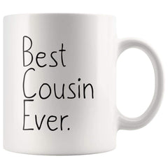 Load image into Gallery viewer, Unique Cousin Gift: Best Cousin Ever Mug Christmas Gift Birthday Gift Cousin Men Women Coffee Mug Tea Cup White