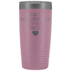 Unique Cousin Gift: Funny Travel Mug Best Cousin Ever! Vacuum Tumbler | Gifts for Cousin $29.99 | Light Purple Tumblers