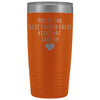 Unique Cousin Gift: Funny Travel Mug Best Cousin Ever! Vacuum Tumbler | Gifts for Cousin $29.99 | Orange Tumblers