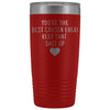Unique Cousin Gift: Funny Travel Mug Best Cousin Ever! Vacuum Tumbler | Gifts for Cousin $29.99 | Red Tumblers