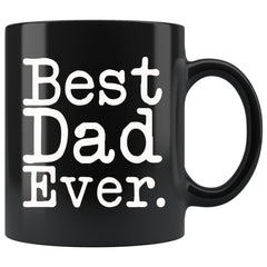 Load image into Gallery viewer, Unique Dad Mug: Best Dad Ever Gift Father&amp;#39;s Day Gift for Dad Best Birthday Gift Christmas Gift Dad Coffee Mug Tea Cup Black