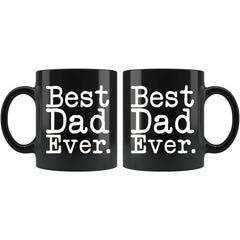 Load image into Gallery viewer, Unique Dad Mug: Best Dad Ever Gift Father&amp;#39;s Day Gift for Dad Best Birthday Gift Christmas Gift Dad Coffee Mug Tea Cup Black