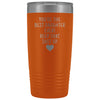 Unique Daughter Gifts: Best Daughter Ever! Insulated Tumbler $29.99 | Orange Tumblers