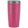 Unique Father Gift: Best Effin Father Ever. Insulated Tumbler 20oz $29.99 | Pink Tumblers