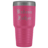 Unique Father Gift: Old English Badass Father Insulated Tumbler 30 oz $38.95 | Pink Tumblers