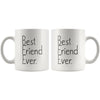 Unique Friend Gift: Best Friend Ever Mug Graduation Gifts for Friend Birthday Gift Thank You Gift Coffee Mug Tea Cup White $14.99 |