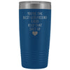 Unique Girlfriend Gift: Funny Travel Mug Best Girlfriend Ever! Vacuum Tumbler | Gifts for Girlfriend $29.99 | Blue Tumblers