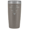 Unique Girlfriend Gift: Funny Travel Mug Best Girlfriend Ever! Vacuum Tumbler | Gifts for Girlfriend $29.99 | Pewter Tumblers