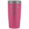 Unique Girlfriend Gift: Funny Travel Mug Best Girlfriend Ever! Vacuum Tumbler | Gifts for Girlfriend $29.99 | Pink Tumblers