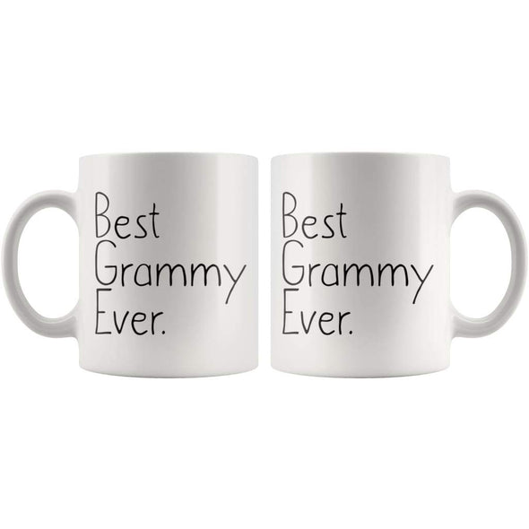 Unique Grammy Gift: Best Grammy Ever Mug Mothers Day Gift Birthday Gift Christmas Gift New Grammy Gift Coffee Mug Tea Cup White $14.99 |