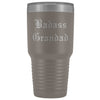 Unique Grandad Gift: Personalized Old English Badass Grandad Fathers Day Insulated Tumbler 30oz $38.95 | Pewter Tumblers