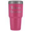 Unique Grandad Gift: Personalized Old English Badass Grandad Fathers Day Insulated Tumbler 30oz $38.95 | Pink Tumblers