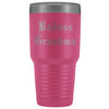 Unique Grandma Gift: Personalized Old English Badass Grandma Mothers Day Insulated Tumbler 30oz $38.95 | Pink Tumblers