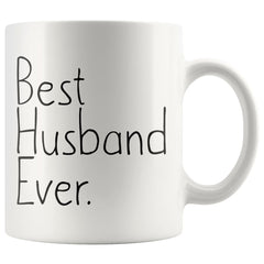 Load image into Gallery viewer, Unique Husband Gift: Best Husband Ever Mug Anniversary Gift Birthday Gift for Husband Coffee Mug Tea Cup White