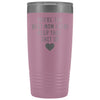 Unique Mom Gift: Funny Travel Mug Best Mom Ever! Vacuum Tumbler | Gifts for Mom $29.99 | Light Purple Tumblers