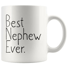 Load image into Gallery viewer, Unique Nephew Gift: Best Nephew Ever Mug Christmas Gift Birthday Gift Nephew Graduation Gift Coffee Mug Tea Cup White