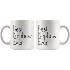Load image into Gallery viewer, Unique Nephew Gift: Best Nephew Ever Mug Christmas Gift Birthday Gift Nephew Graduation Gift Coffee Mug Tea Cup White