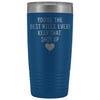 Unique Niece Gift: Funny Travel Mug Best Niece Ever! Vacuum Tumbler | Gifts for Niece $29.99 | Blue Tumblers