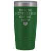 Unique Niece Gift: Funny Travel Mug Best Niece Ever! Vacuum Tumbler | Gifts for Niece $29.99 | Green Tumblers