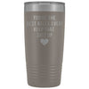 Unique Niece Gift: Funny Travel Mug Best Niece Ever! Vacuum Tumbler | Gifts for Niece $29.99 | Pewter Tumblers