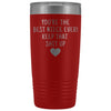 Unique Niece Gift: Funny Travel Mug Best Niece Ever! Vacuum Tumbler | Gifts for Niece $29.99 | Red Tumblers