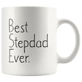 Unique Stepdad Gift: Best Stepdad Ever Mug Step Dad Fathers Day Gift for Stepdad Birthday Gift New Stepdad Gift Coffee Mug Tea Cup White