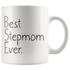 Unique Stepmom Gift: Best Stepmom Ever Mug Step Mom Mothers Day Gift for Stepmom Birthday Gift New Stepmom Gift Coffee Mug Tea Cup White